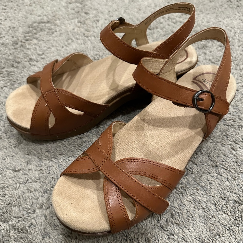 Dansko Season Women’s Clog Sandals size 38 - Picture 5 of 5
